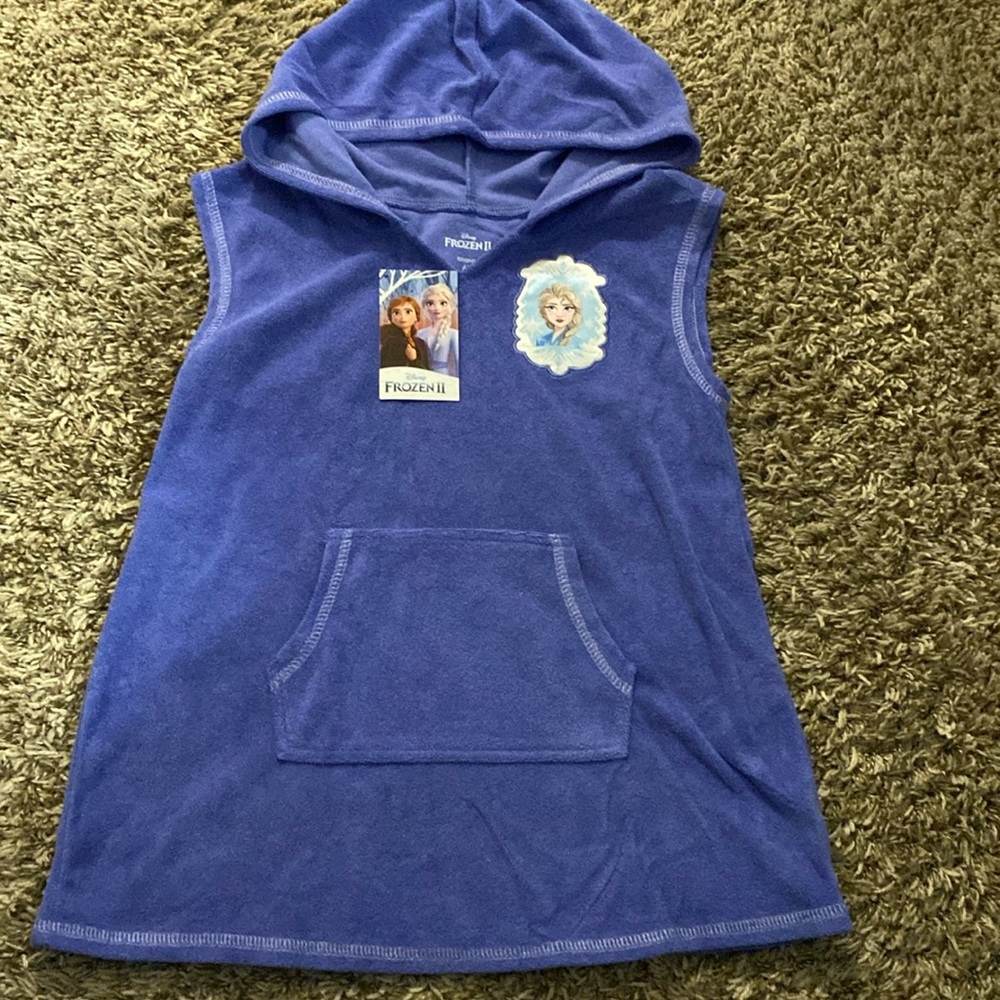 Disney Frozen II Size 6x NWT Bathing Suit Cover